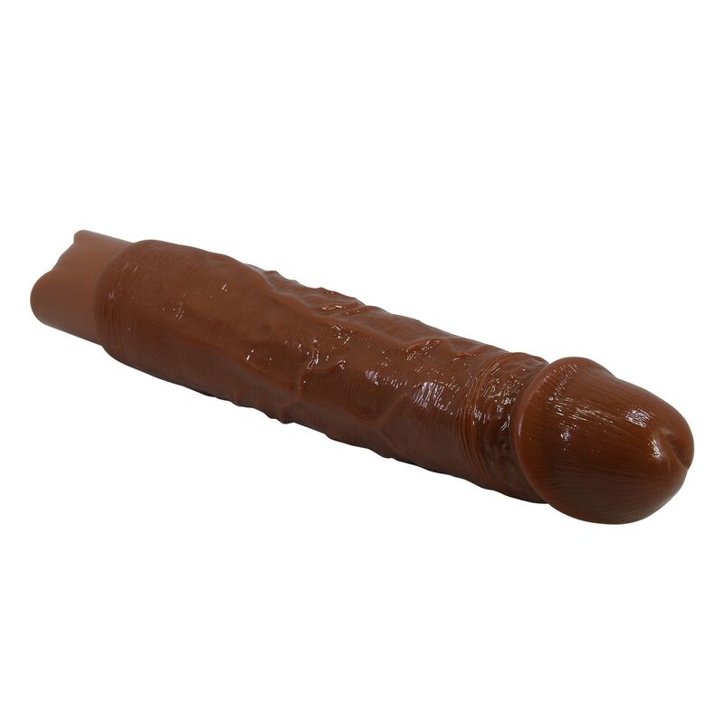 PRETTY LOVE - DUKE REALISTISCHER VIBRATOR 23,5 CM Ø 4,8 CM BRAUN