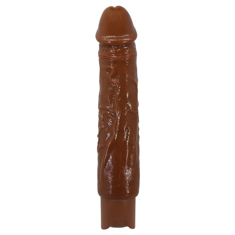PRETTY LOVE - DUKE REALISTISCHER VIBRATOR 23,5 CM Ø 4,8 CM BRAUN