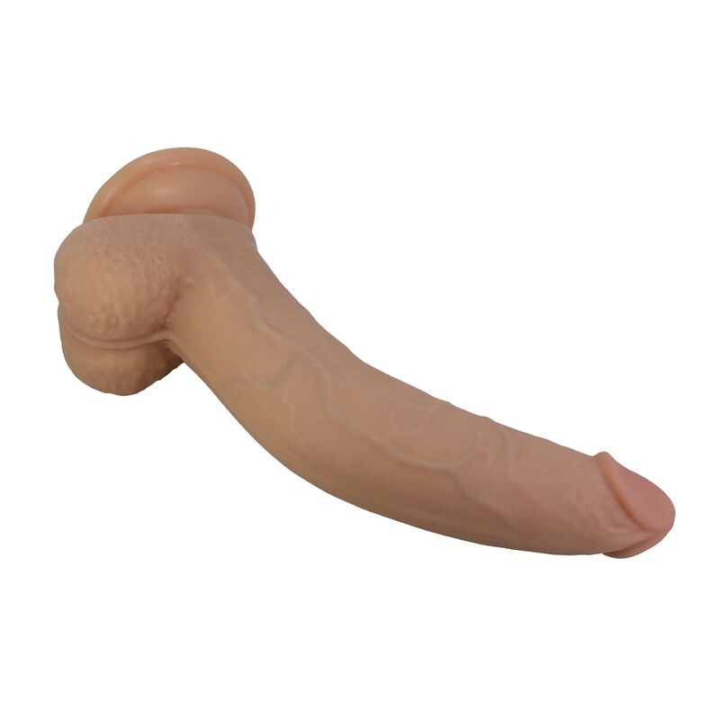 PRETTY LOVE - ELLCUMENT REALISTISCHER FLEXIBLER DILDO 18 CM Ø 4,5 CM NATÜRLICHES TPE
