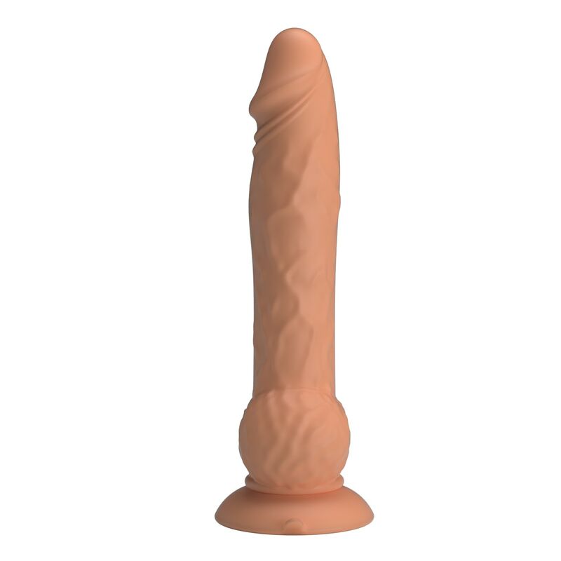 PRETTY LOVE - EREN STOSS-VIBRATIONSDILDO 20,5 CM Ø 4,5 CM NATUR