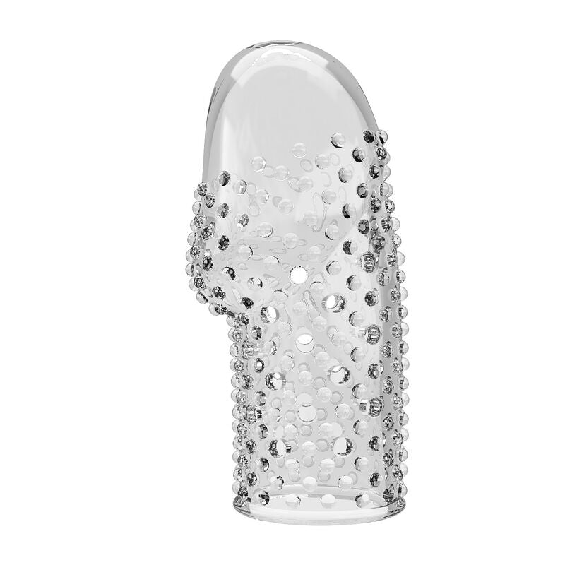 PRETTY LOVE – GEEK'S PENISHÜLLE: FÜR EINEN DICKEREN PENIS (TRANSPARENT)
