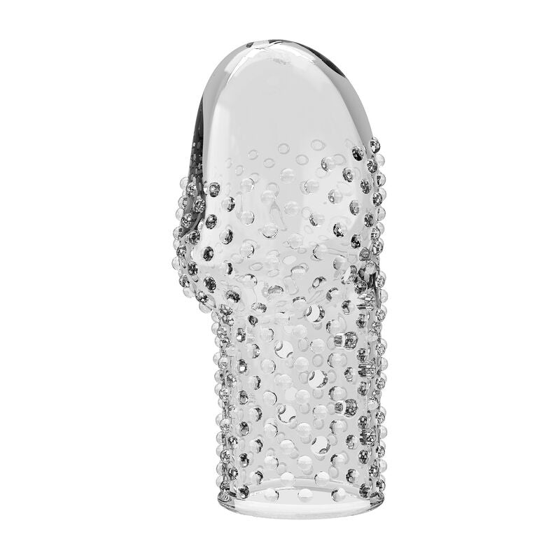 PRETTY LOVE – GEEK'S PENISHÜLLE: FÜR EINEN DICKEREN PENIS (TRANSPARENT)