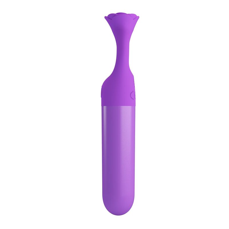 PRETTY LOVE - GIANA WIEDERAUFLADBARER MINI-VIBRATOR-MASSAGEGERÄT LILA