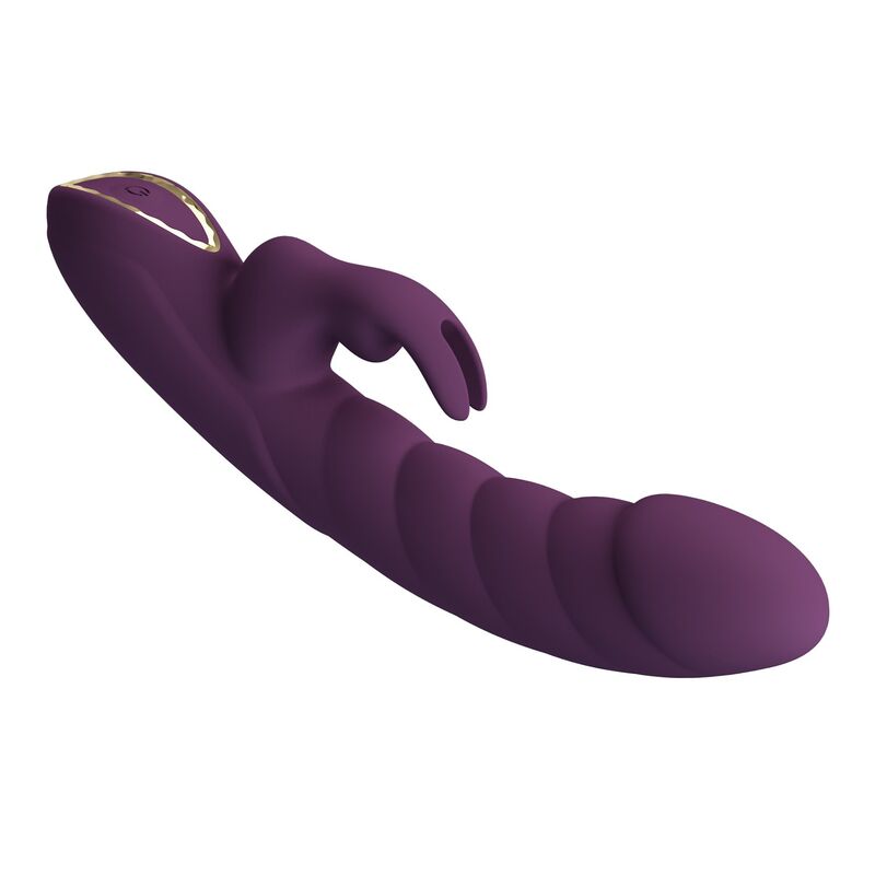PRETTY LOVE - HARPER WIEDERAUFLADBARER HASENVIBRATOR MIT 10 FUNKTIONEN, LILA