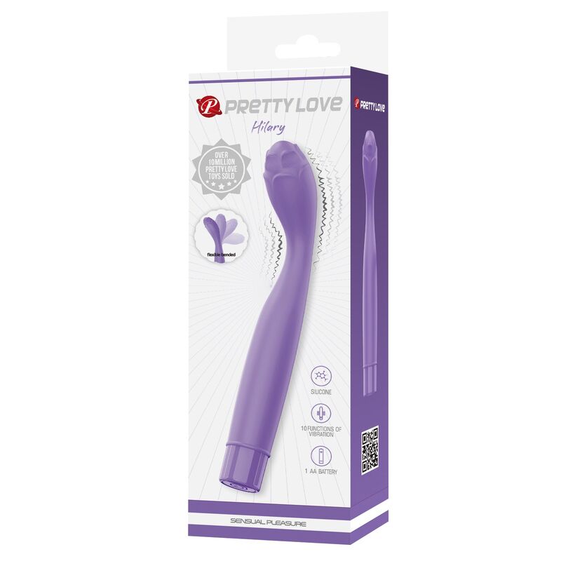 PRETTY LOVE - HENRY FLEXIBLER G-PUNKT-VIBRATOR LILA