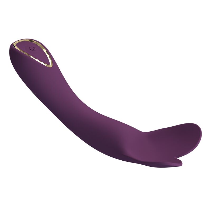 PRETTY LOVE - KENYELL WIEDERAUFLADBARER VIBRATOR MIT 10 FUNKTIONEN, LILA