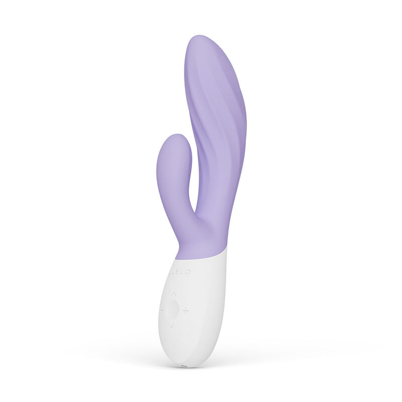 LELO - INA TWIST DOPPELVIBRATOR HASE FÜR G-PUNKT UND KLITORIS LAVENDEL