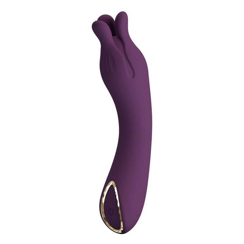 PRETTY LOVE - LUNAO WIEDERAUFLADBARER VIBRATOR MIT 10 FUNKTIONEN, LILA