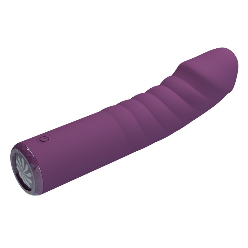 PRETTY LOVE - RYLAND WIEDERAUFLADBARER VIBRATOR MIT 10 FUNKTIONEN, LILA