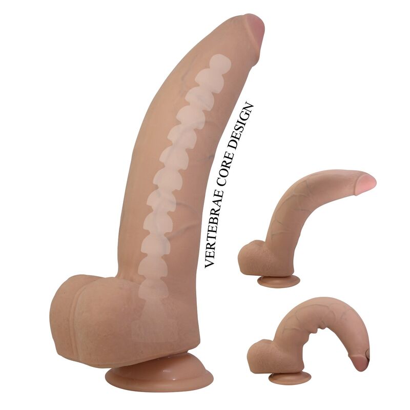 PRETTY LOVE - QUINLAN REALISTISCHER DILDO 26 CM Ø 5,5 CM NATÜRLICH