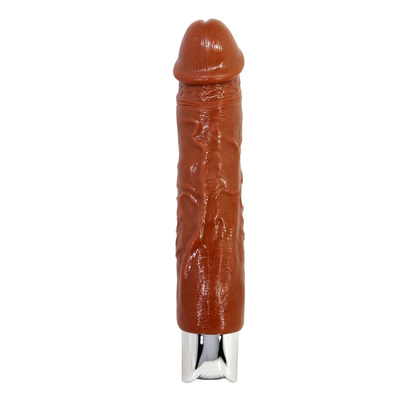 PRETTY LOVE - PRO REALISTISCHER VIBRATOR 23,5 CM Ø 4,8 CM BRAUN