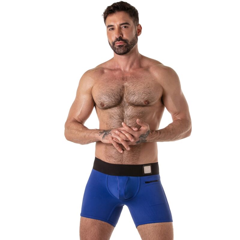 LOCKER GEAR - BREITER BUND-HOSE BLAU S