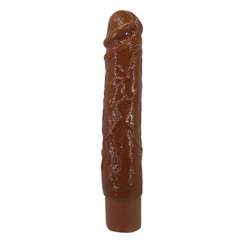 Pretty Love – Owen Realistischer Vibrator 22,5 cm Ø 4,5 cm Braun