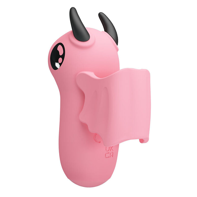 Pretty Love – Magic Devil Wiederaufladbarer Fingerstimulator Pink