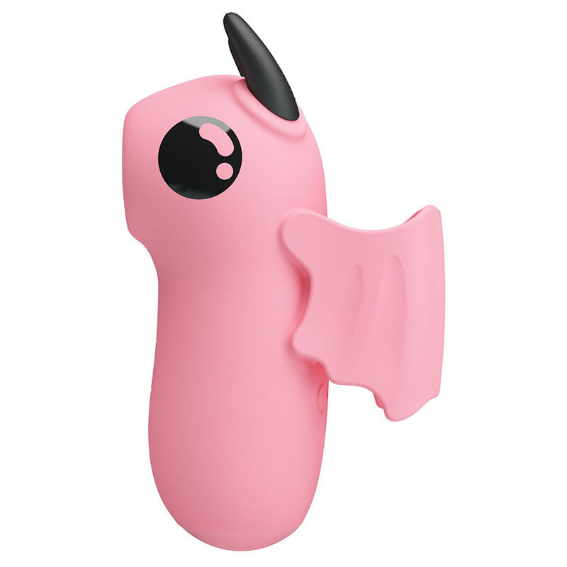 Pretty Love – Magic Devil Wiederaufladbarer Fingerstimulator Pink