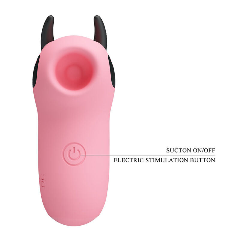 Pretty Love – Magic Devil Wiederaufladbarer Fingerstimulator Pink