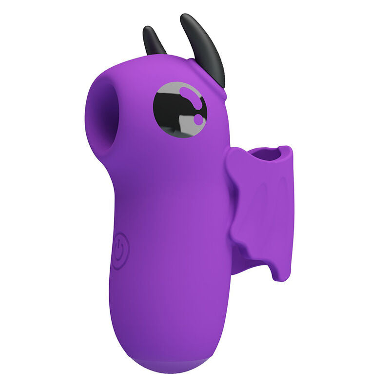 PRETTY LOVE - MAGIC DEVIL LILA WIEDERAUFLADBARER FINGERSTIMULATOR