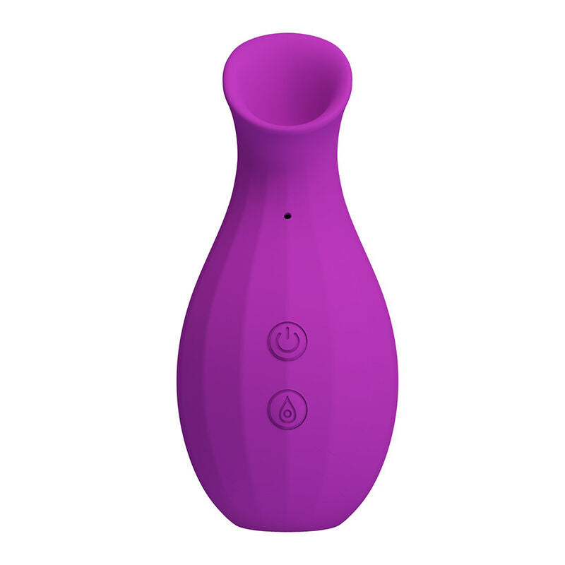 PRETTY LOVE - MAGIC BOTTLE WIEDERAUFLADBARER KLITORIS-SAUGSTIMULATOR LILA