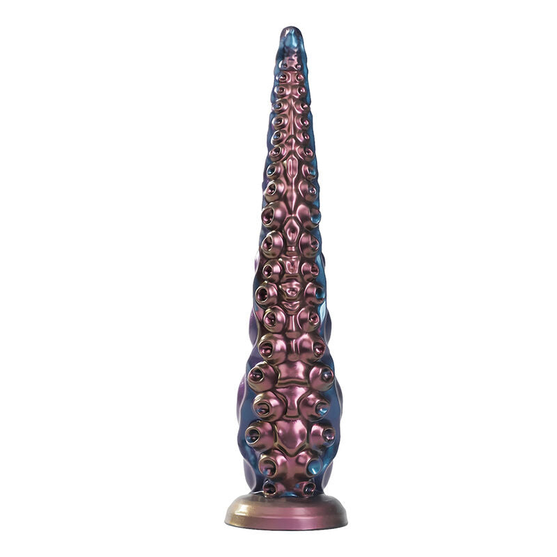 POWER MONSTERS - ABYSSAL TENTACLE TRICOLOR FANTASY SILIKONDILDO 46 CM Ø 7 CM