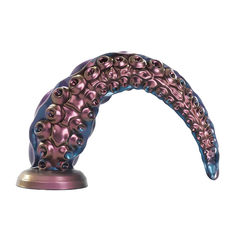 POWER MONSTERS - ABYSSAL TENTACLE TRICOLOR FANTASY SILIKONDILDO 46 CM Ø 7 CM