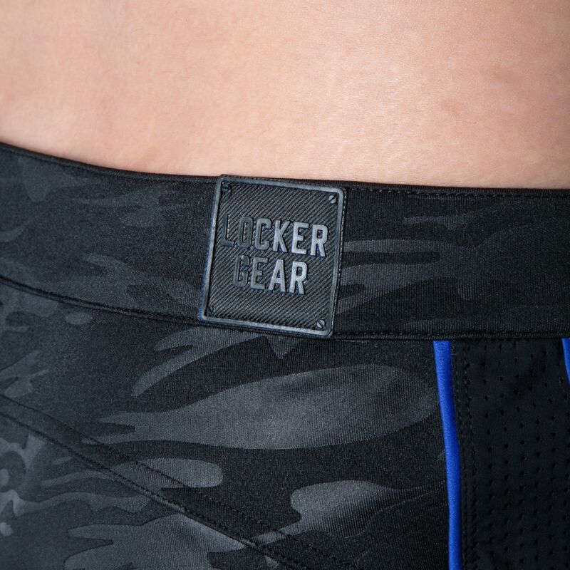 LOCKER GEAR - FULL MILITARY ACCESS SHORT BLUE XL