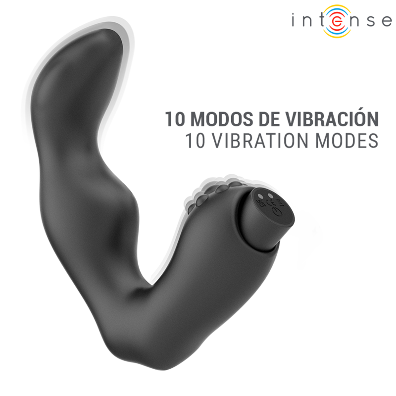Intense – Henry USB-Aufladbarer Prostata-Massagegerät Schwarz