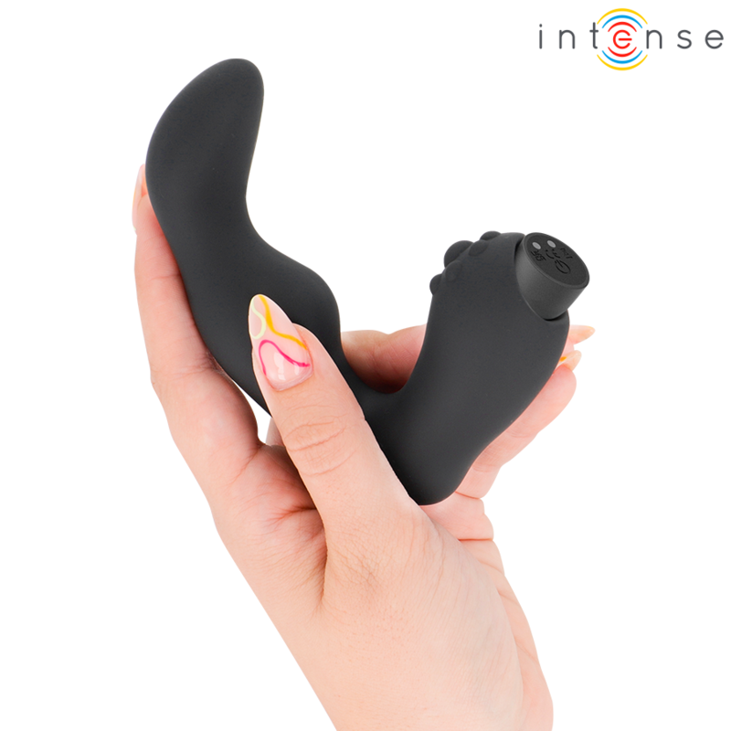 Intense – Henry USB-Aufladbarer Prostata-Massagegerät Schwarz