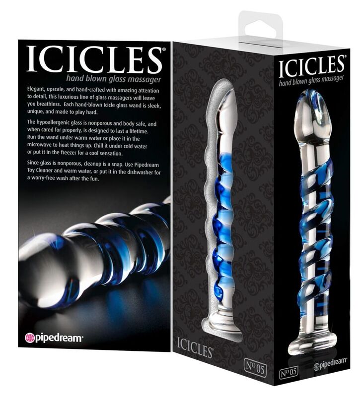 Icicles – N. 05 Glasmassager