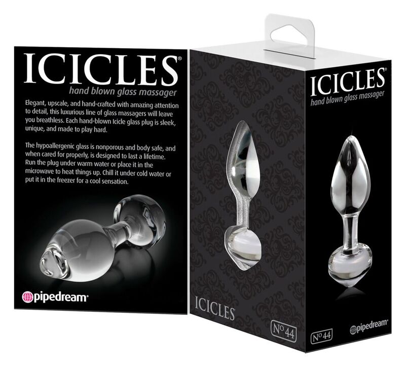 Icicles – N. 44 Transparent Plug