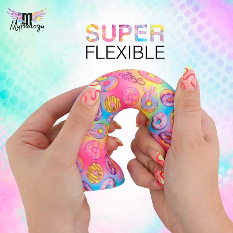 Mythology – Lyra 2 Silikondildo 19 cm Ø 3,3 cm Donuts