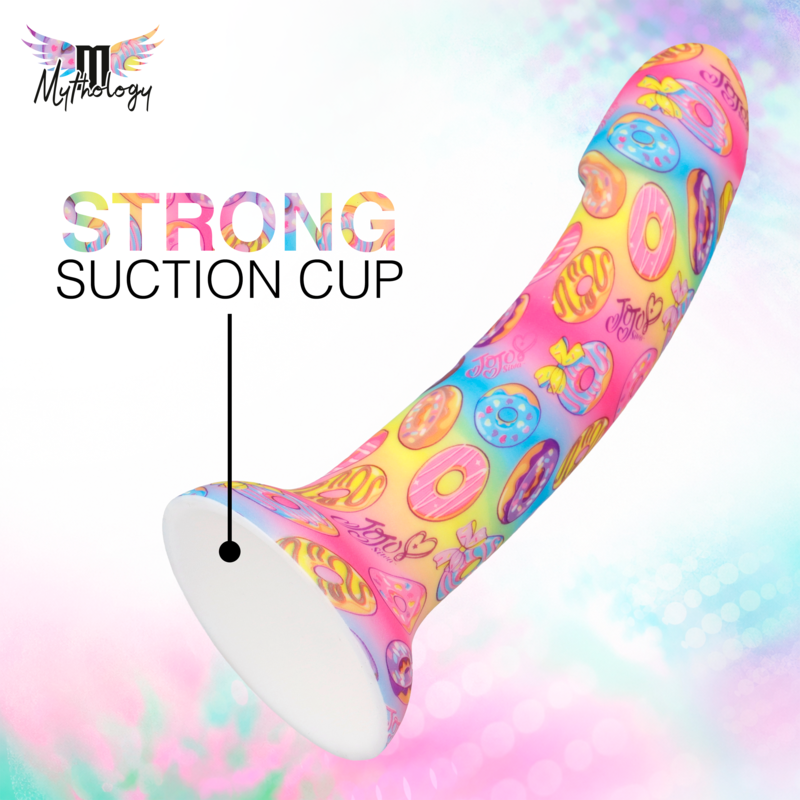 Mythology – Lyra 2 Silikondildo 19 cm Ø 3,3 cm Donuts