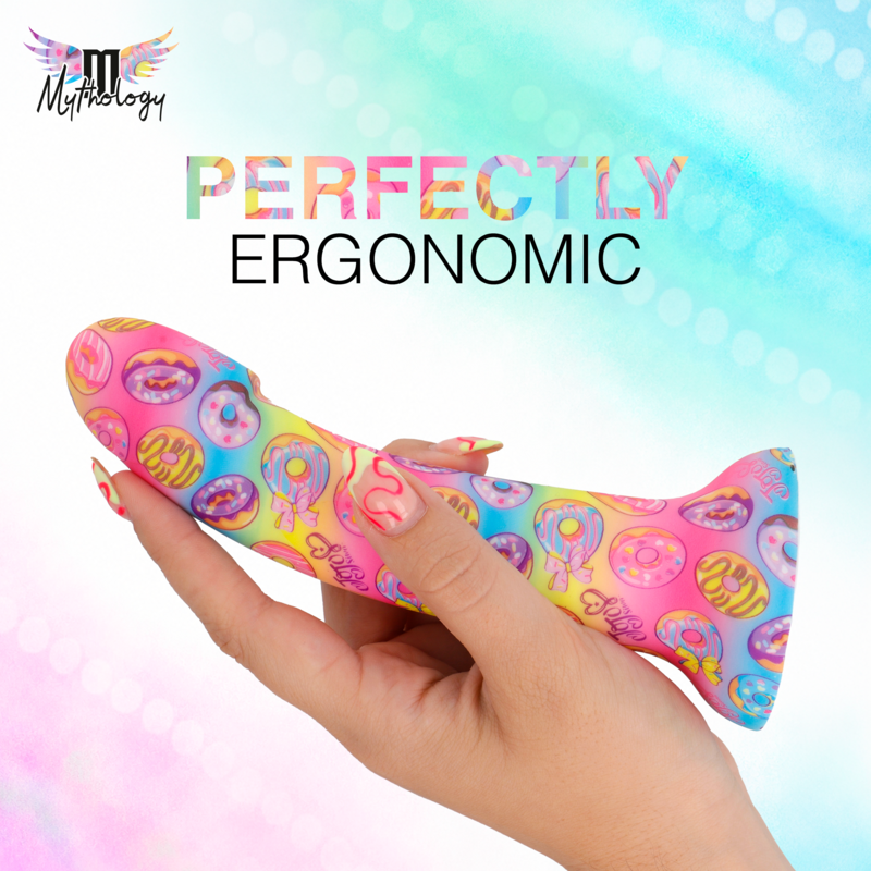 Mythology – Lyra 2 Silikondildo 19 cm Ø 3,3 cm Donuts