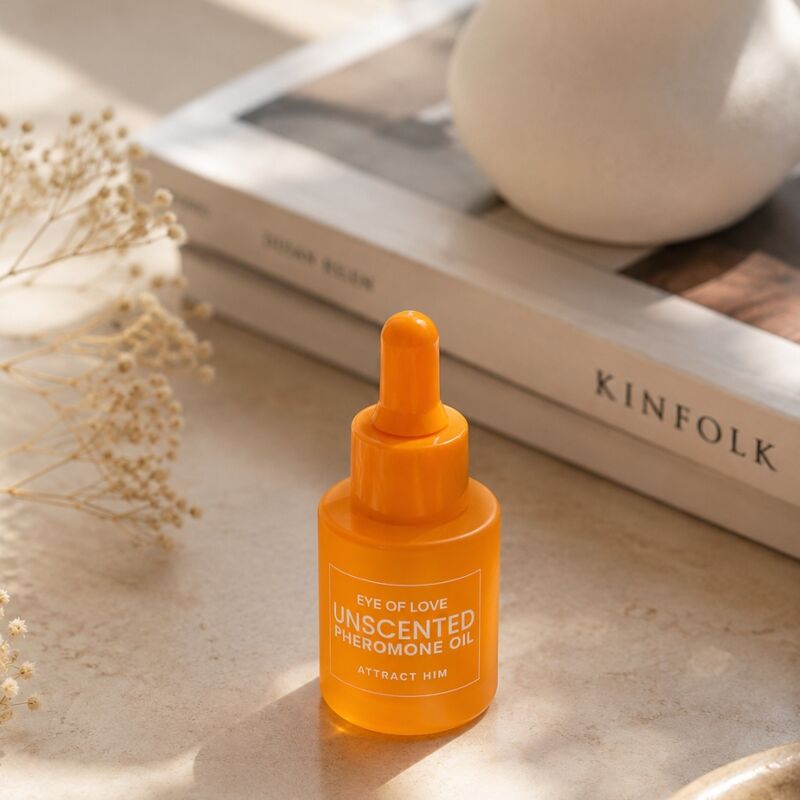 EYE OF LOVE – PHEROMONHALTIGES PARFÜMÖL FÜR FRAUEN, GERUCHSNEUTRAL, 20 ML
