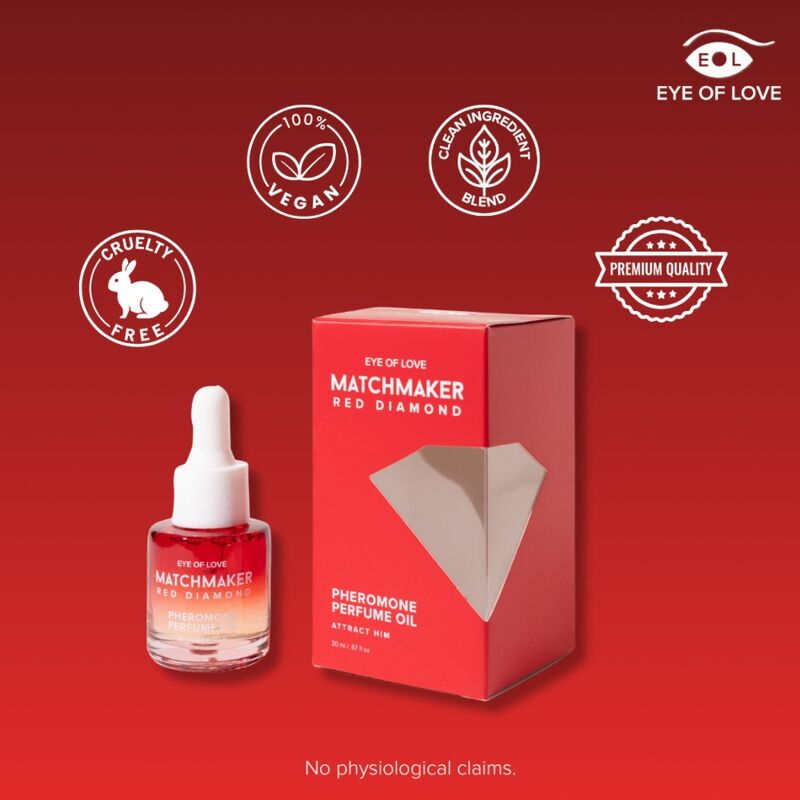 EYE OF LOVE – MATCHMAKER ROTER DIAMANT-PHEROMON-PARFÜMÖL 20 ML