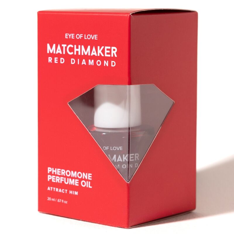 EYE OF LOVE – MATCHMAKER ROTER DIAMANT-PHEROMON-PARFÜMÖL 20 ML