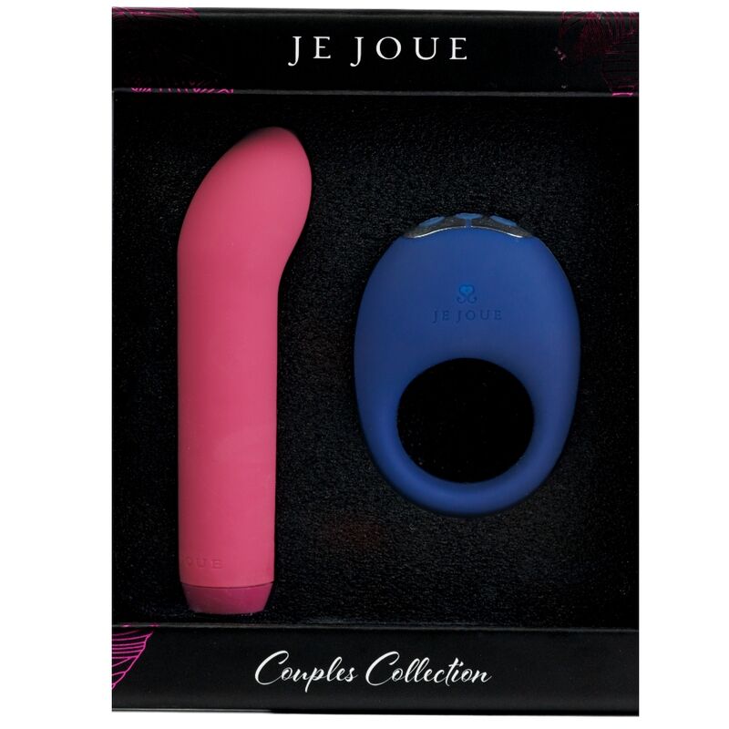 Je Joue – Couples Collection Vibrator-Set für Paare