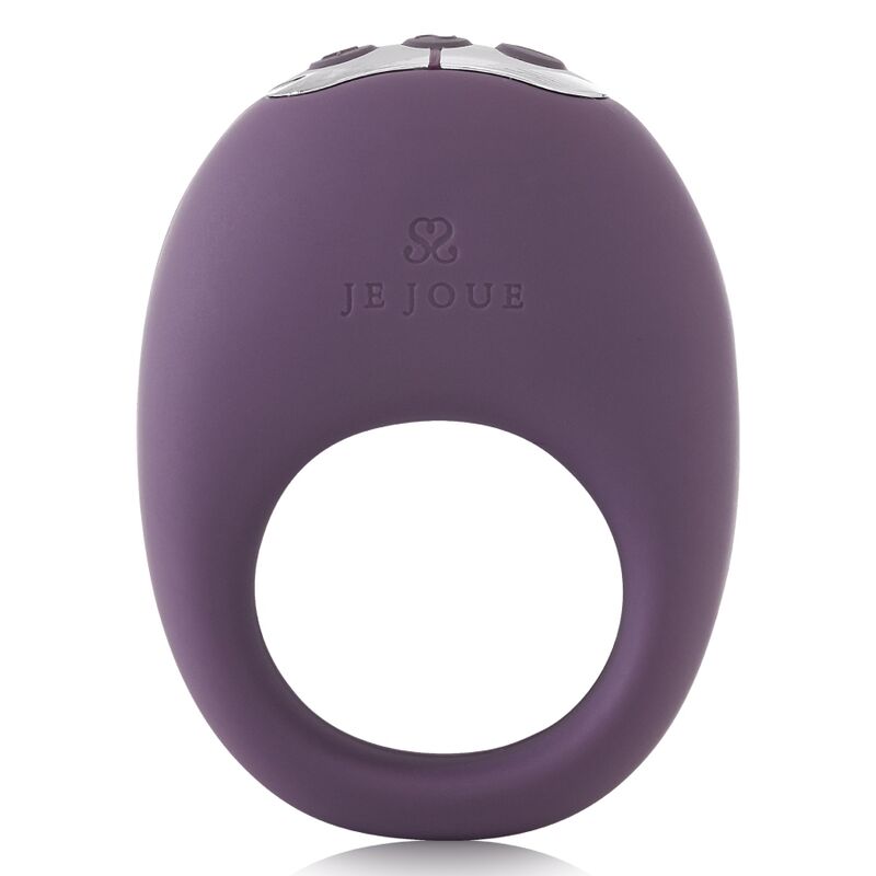 Je Joue – Wiederaufladbarer Lila Vibrator mit Fernbedienung