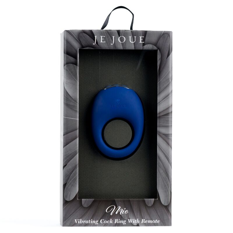 Je Joue – Wiederaufladbarer Blauer Vibrator mit Fernbedienung