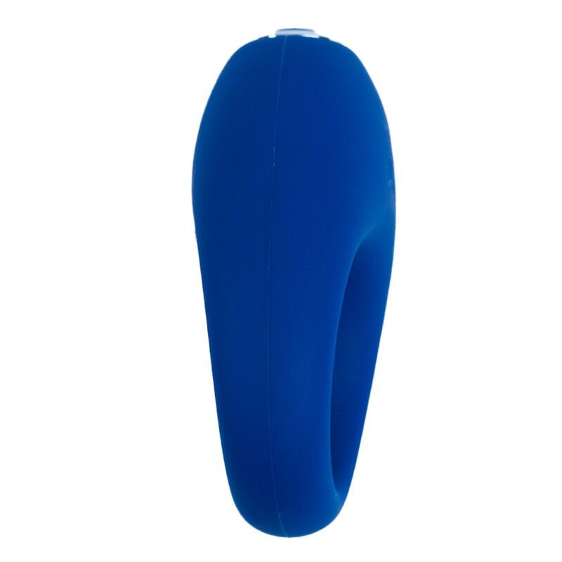Je Joue – Wiederaufladbarer Blauer Vibrator mit Fernbedienung