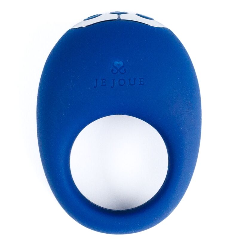 Je Joue – Wiederaufladbarer Blauer Vibrator mit Fernbedienung
