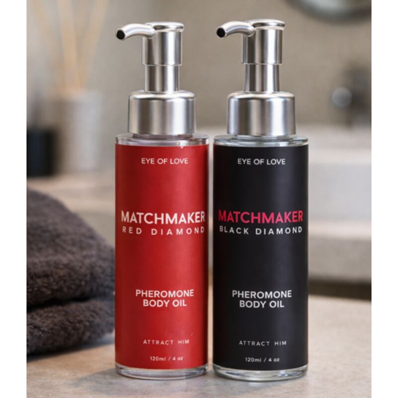 EYE OF LOVE – MATCHMAKER BLACK DIAMOND PHEROMONE KÖRPERÖL 120 ML