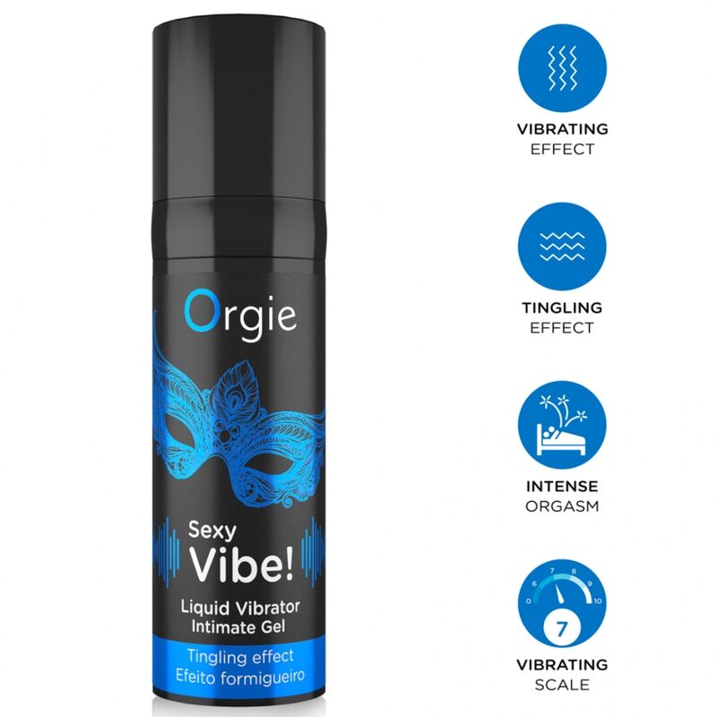 ORGIE - SEXY VIBE! FLÜSSIGKEITSVIBRATOR 15 ML