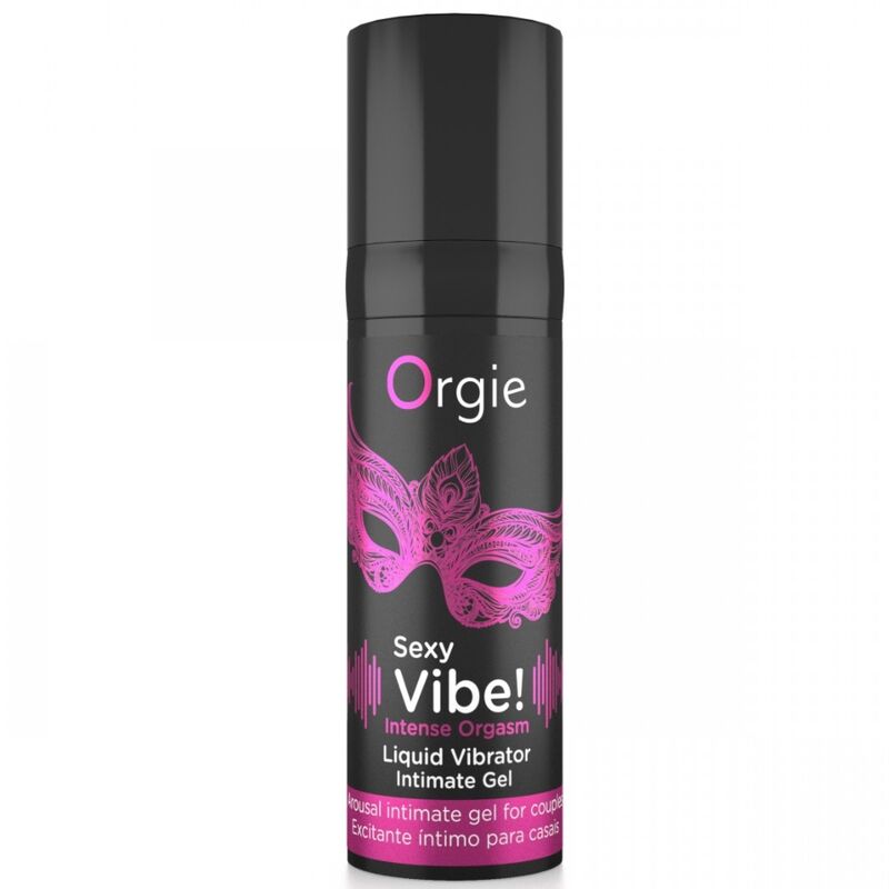 ORGIE - SEXY VIBE! INTENSIVES ORGASMUS, VIELFÄLTIGE EMPFEHLUNGEN, INTIMGEL 15 ML
