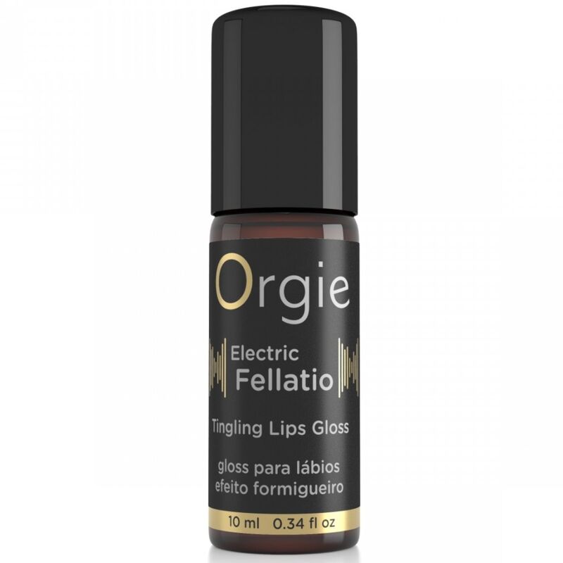ORGIE - ELEKTRISCHES FELLATIO VIBRIERENDER, KRIBBELNDER LIPPENGLANZ 10 ML