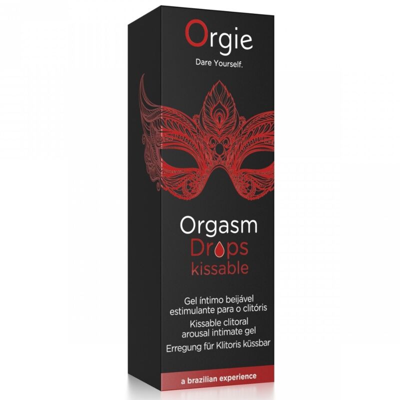 ORGIE - ORGASMUS-TROPFEN ZUR KUSSIONIERENDEN KLITORISATION 30 ML