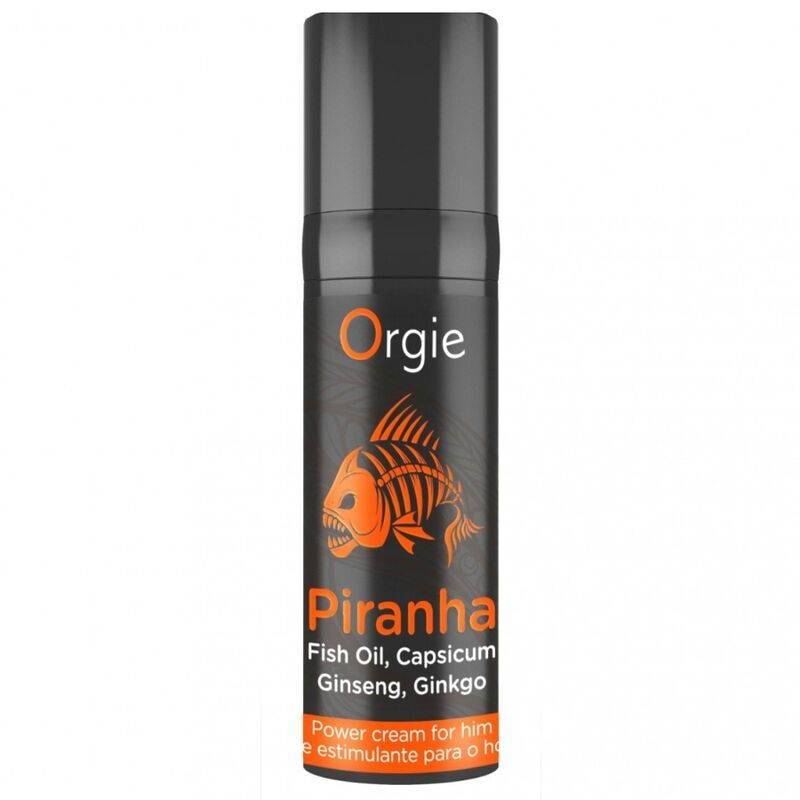 ORGIE - PIRANHA POWER CREME FÜR IHN 15 ML