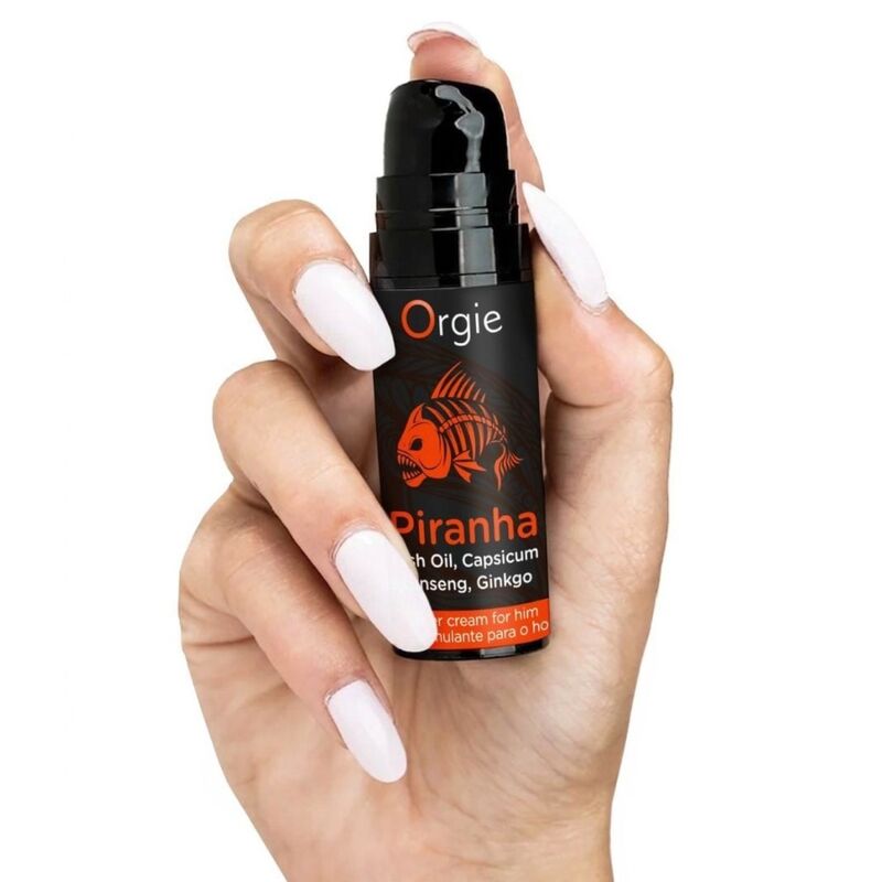 ORGIE - PIRANHA POWER CREME FÜR IHN 15 ML
