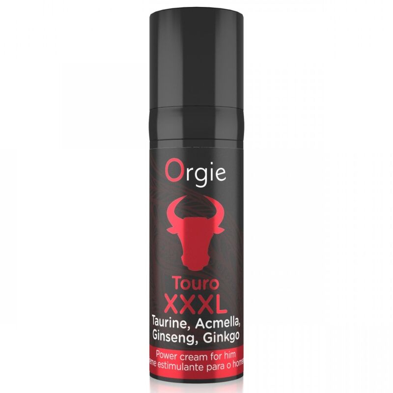 ORGIE - TOURO XXXL EREKTIONSVERBESSERUNGS- UND VERGRÖSSERUNGSCREME 15 ML
