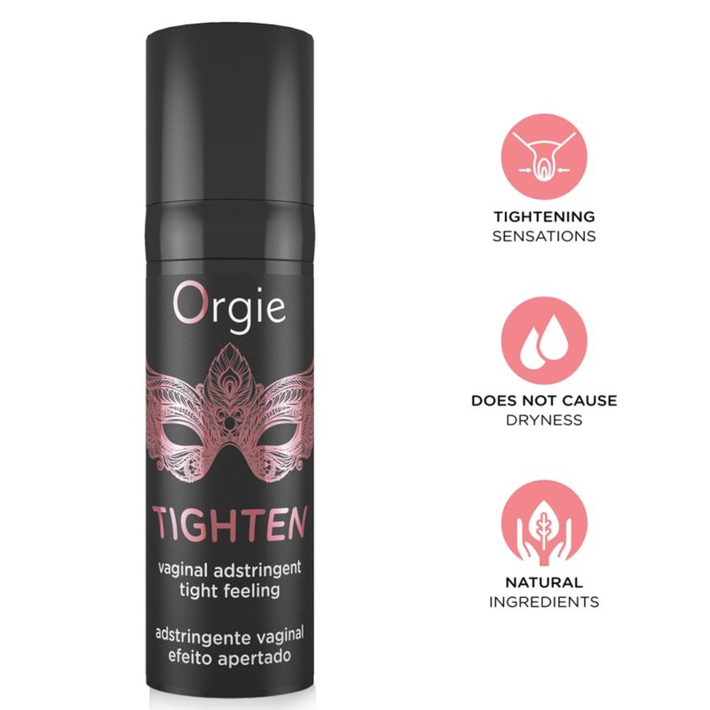 ORGIE - STRAFFENDES INTIMGEL, 15 ML