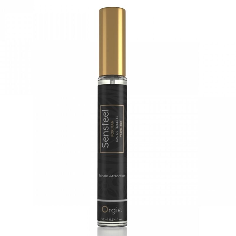 ORGIE - SENSFEEL FÜR DEN MÄNNER, PHEROMON-BOOSTER, EAU DE TOILETTE, REISEGRÖSSE 10 ML